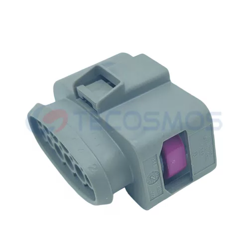 Auto Parts Car LED Light Cable Socket Suitable for Volkswagen Audi 14 Pin Female 6189-7103 - image 3
